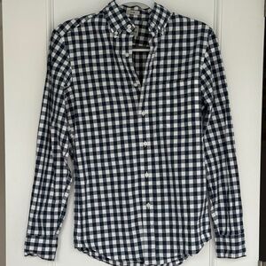 J Crew classic cotton button down
